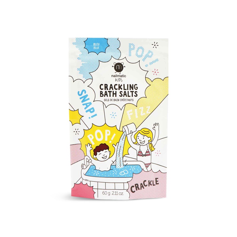Crackling Bath Salts Blue