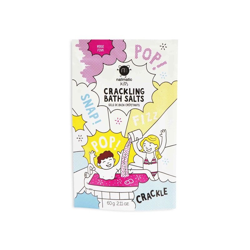 Crackling Bath Salts Pink