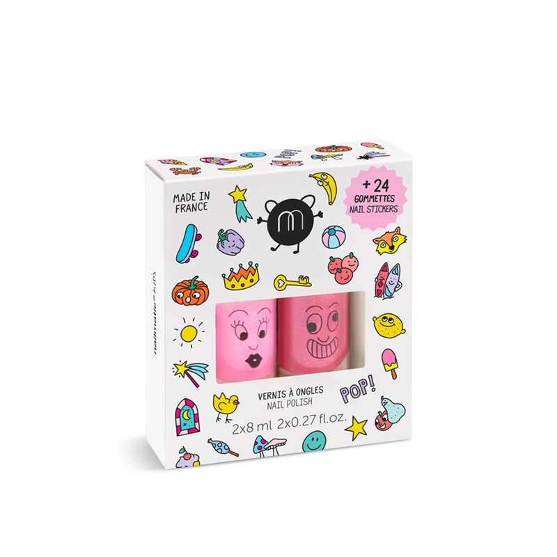 Dolly and Kitty Nail Polish Set