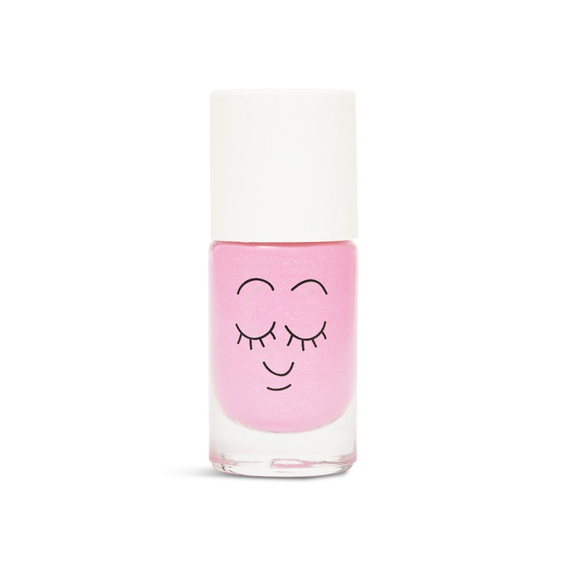 Dolly Nail Polish Neon Pink