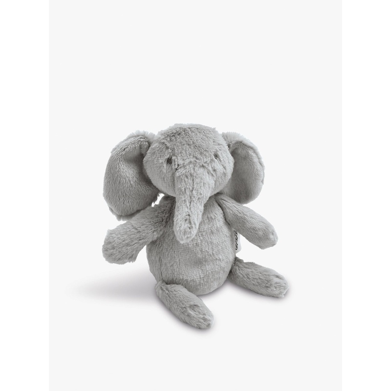 Elephant Beanie Soft Toy Grey