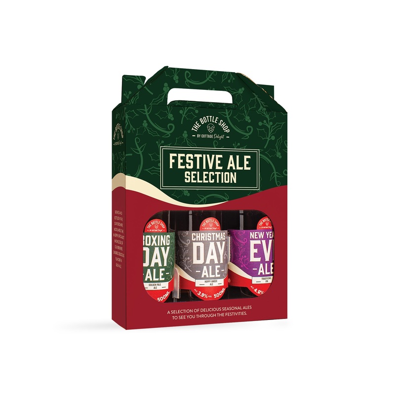 Festive Ales Beer Gift Pack 1500ml