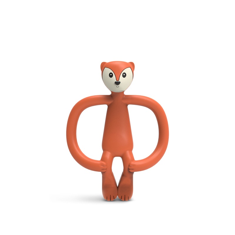 Fox Teether Orange