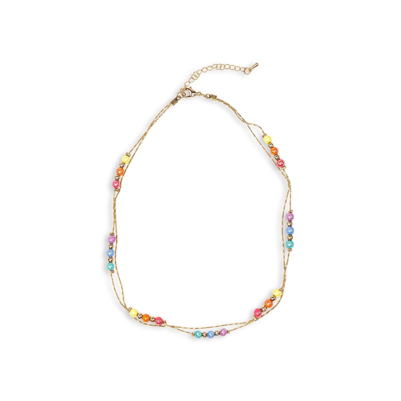 Golden Rainbow Necklace