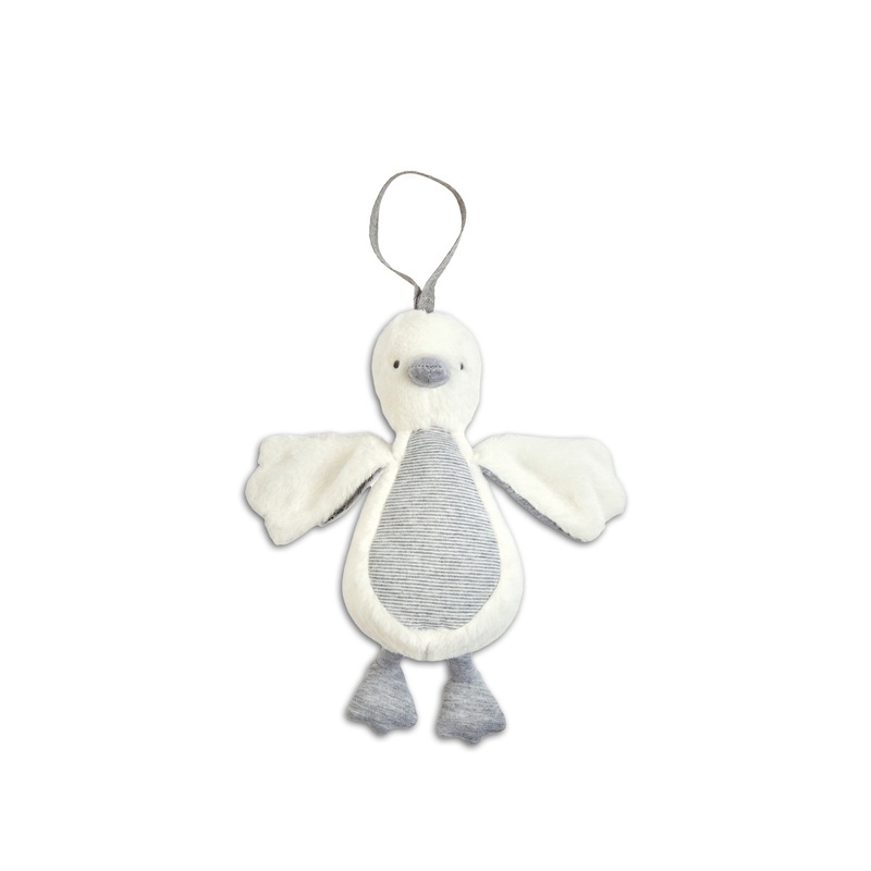 Grey Duck Chime Toy
