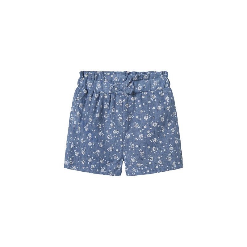 Hagy Shorts Bleached Denim