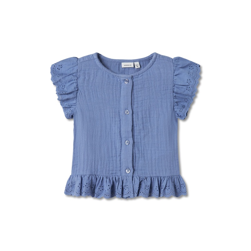 Hakki Shirt Bleached Denim