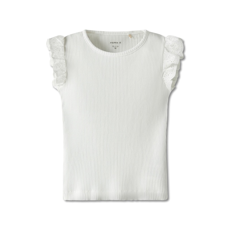 Halina T-Shirt Bright White