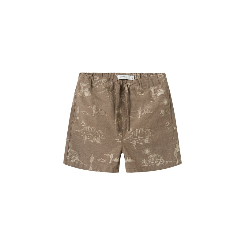 Hestern Shorts Walnut