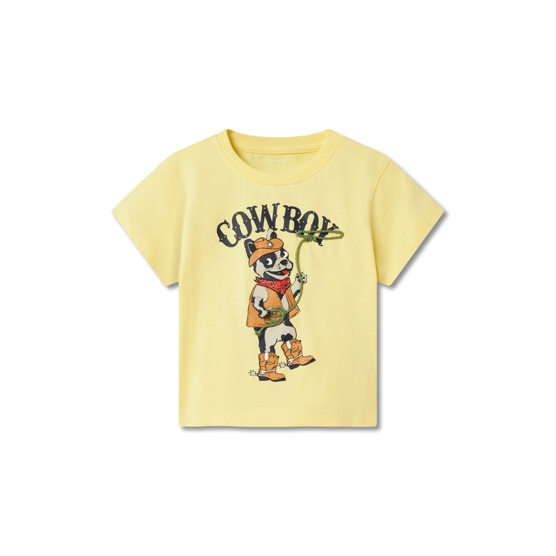 Huggi T-Shirt Lemon Meringue