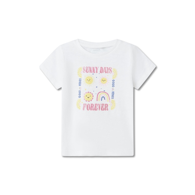 Jeanette T-Shirt Bright White