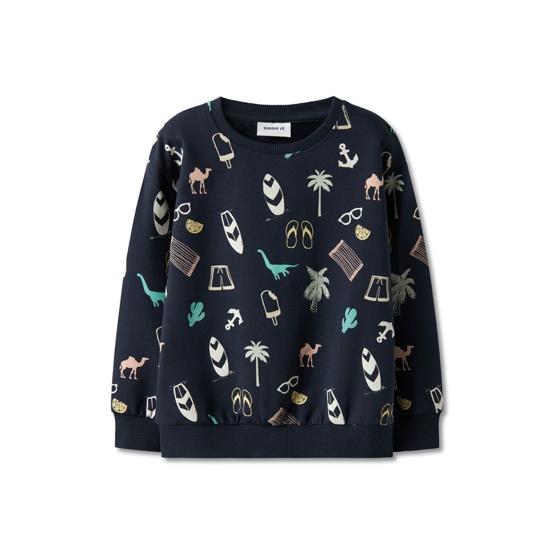 Jerome Long Sleeve Navy Blazer