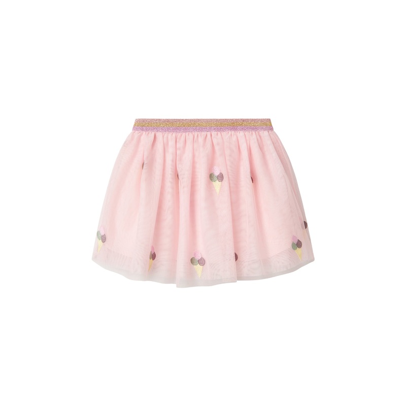 Jisene Tulle Skirt Ballerina