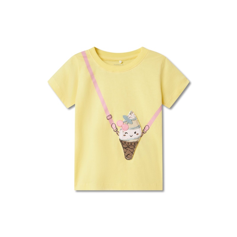 Jola T-Shirt Lemon Meringue