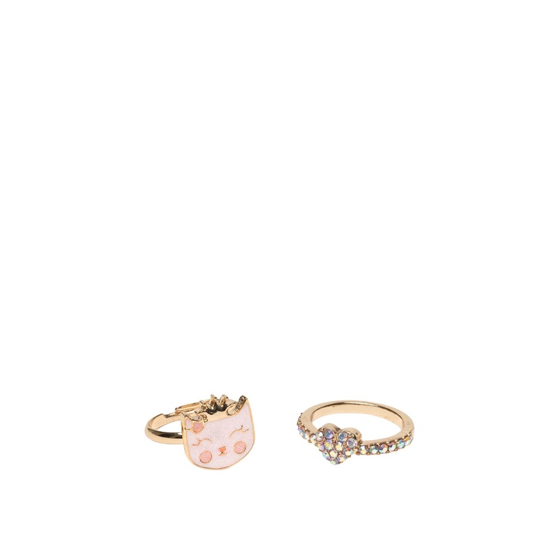 Kitty Love Ring Set