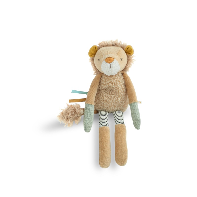 Lion Beanie Activity Toy