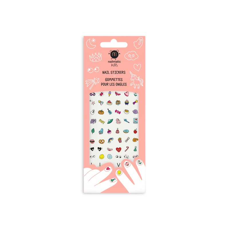 Magic Nails Nail Stickers