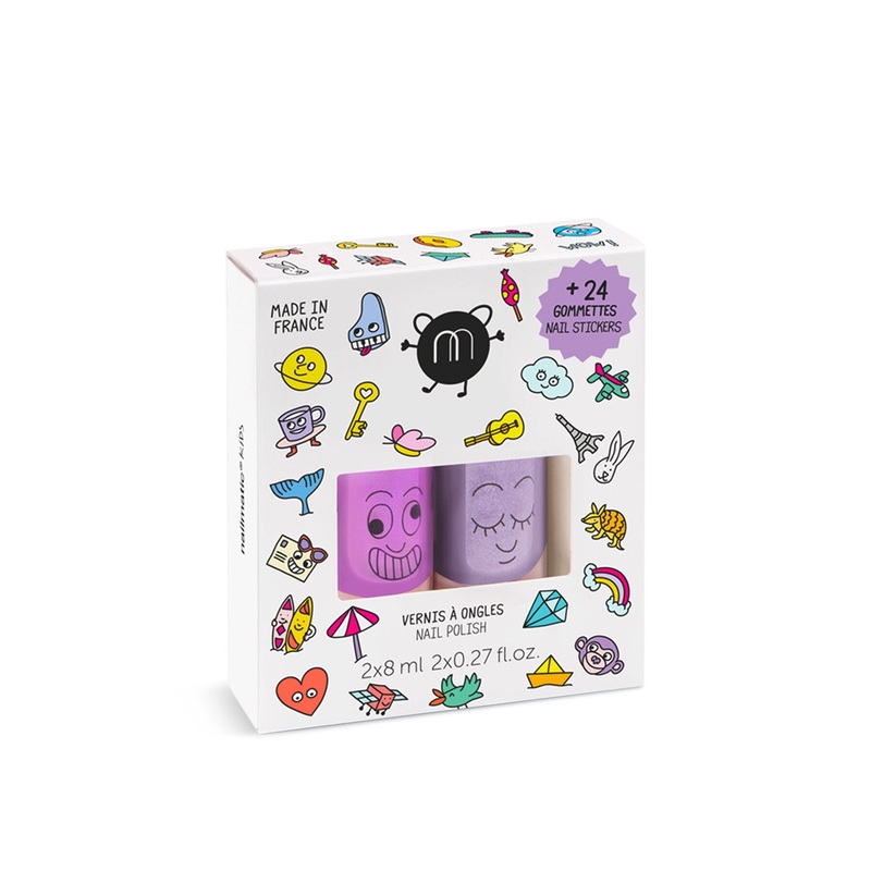 Marshi and Piglou Nail Polish Set
