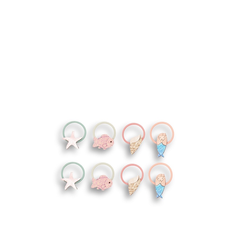 Mermaid Sealife Hair Ponies