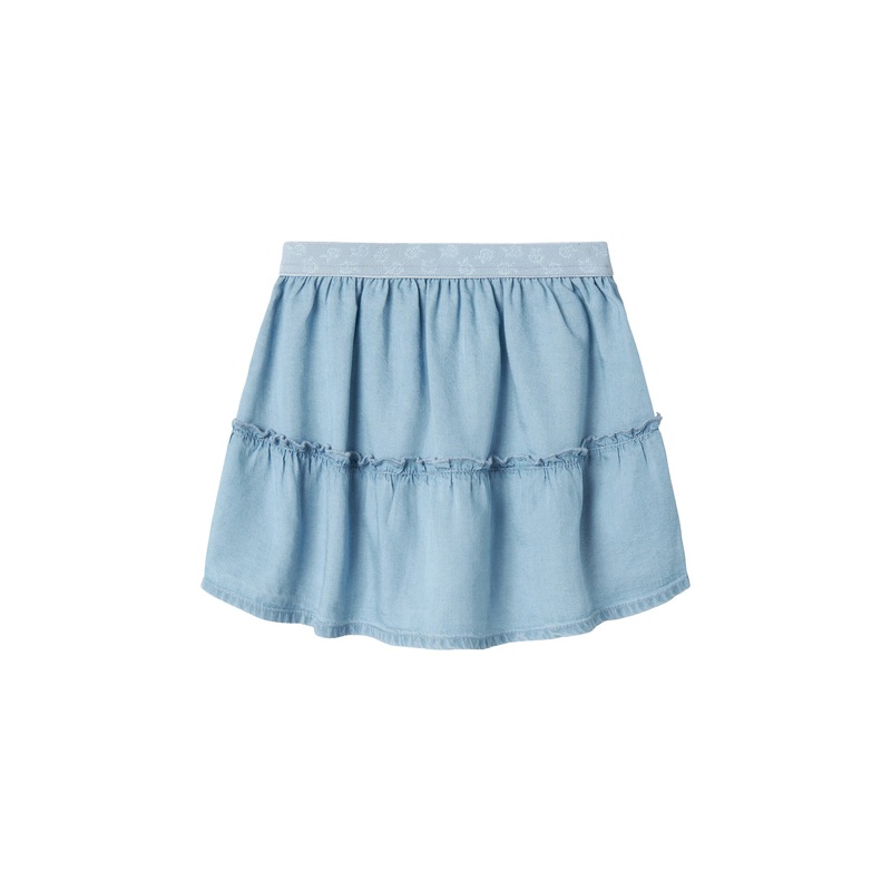 Mia Denim Skirt Light Blue
