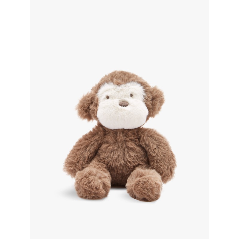 Monkey Soft Toy Brown