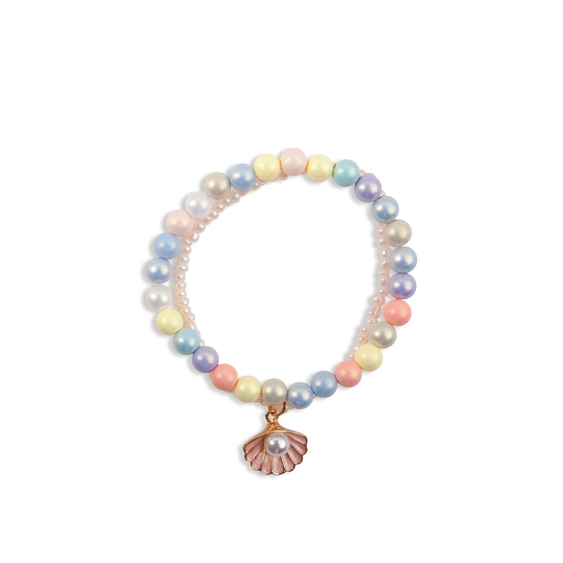 Pastel Shell Bracelet