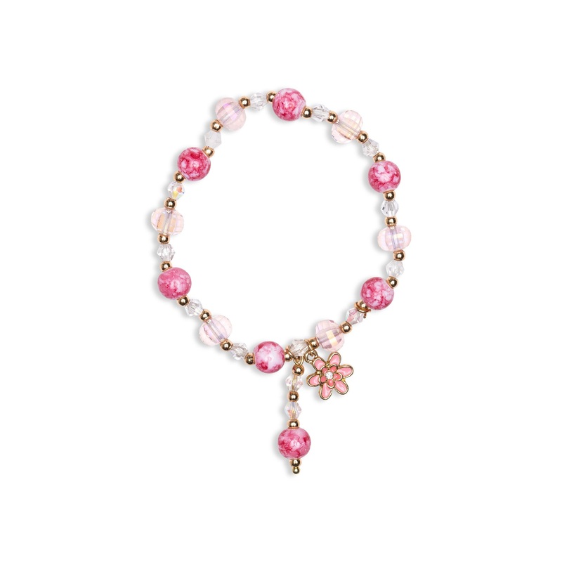 Pink Crystal Bracelet