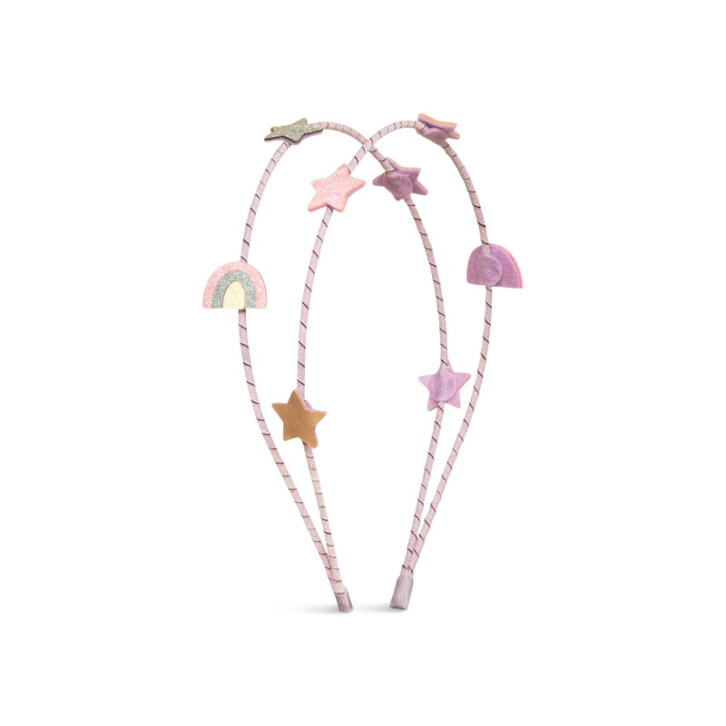 Rainbow And Star Alice Band Bright