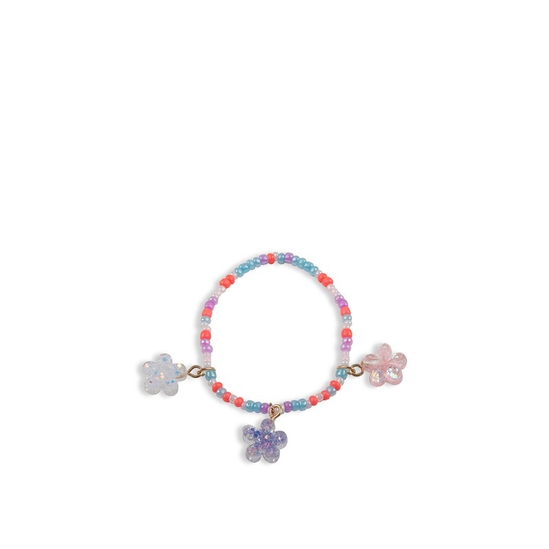 Shimmer Flower Bracelet