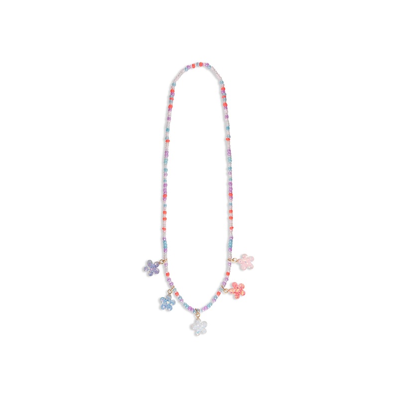 Shimmer Flower Necklace
