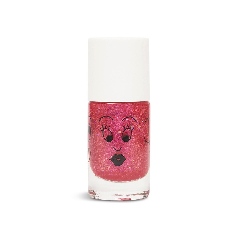 Sissi Nail Polish Glitter Pink