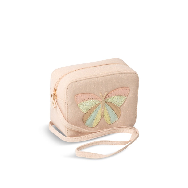 Spring Butterfly Bag Pastel