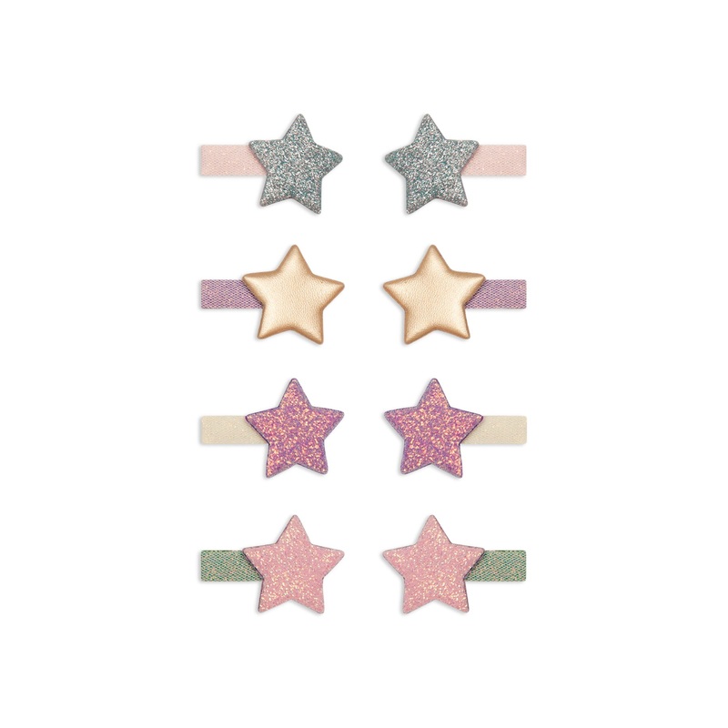 Stellar Mini Hair Clips Bright
