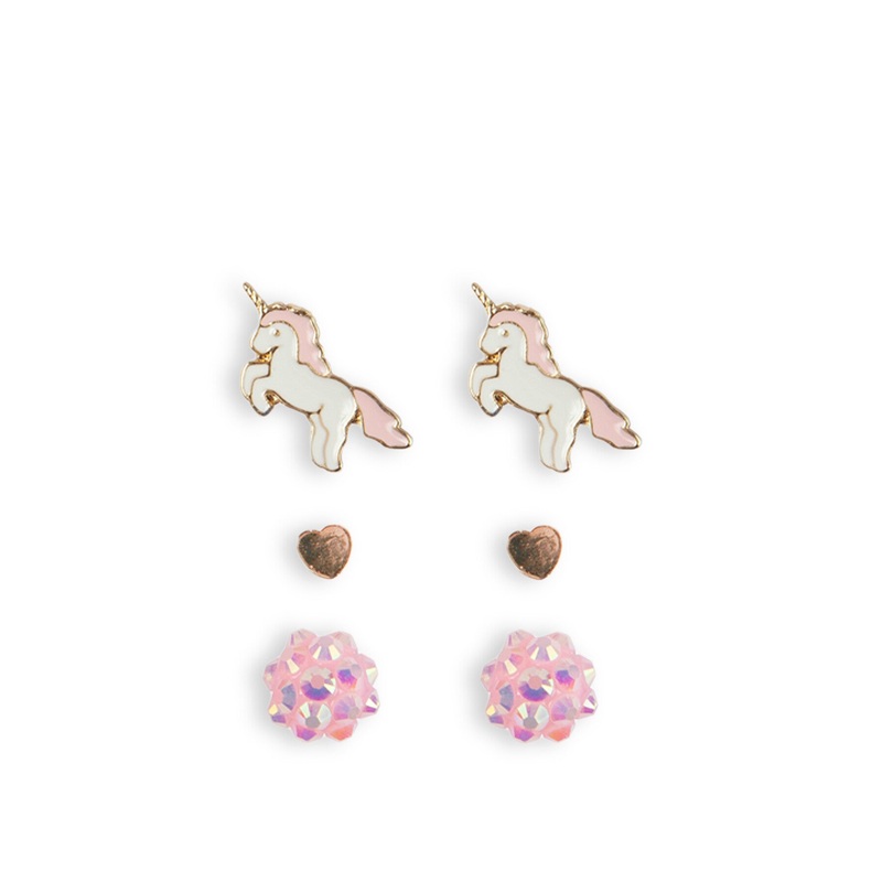Unicorn Stud Earrings