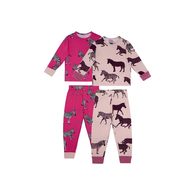 2 Pack Long Crew Neck Set