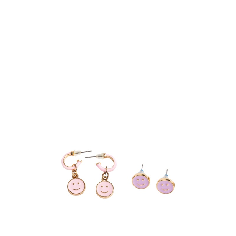 All Smiles Earrings 2 Pack
