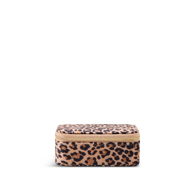 Animal Print Jewellery Case