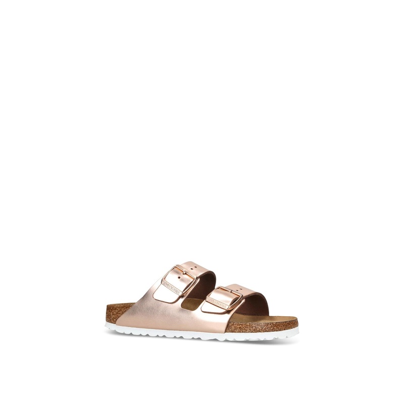 Arizona Natural Leather Sandals Bronze
