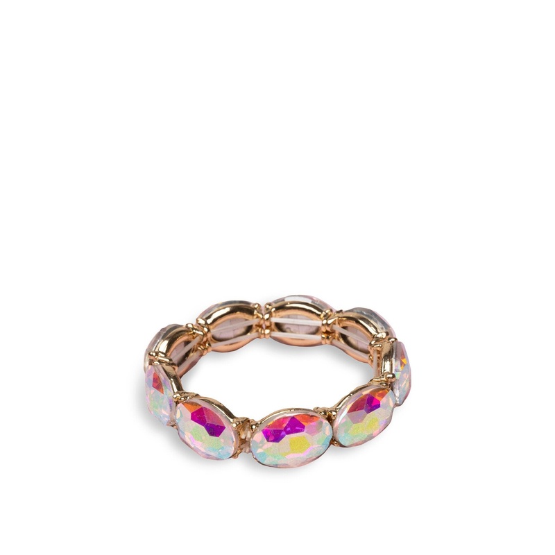 Aurora Borealis Gem Bracelet