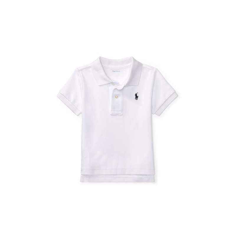 Baby Interlock Polo Shirt