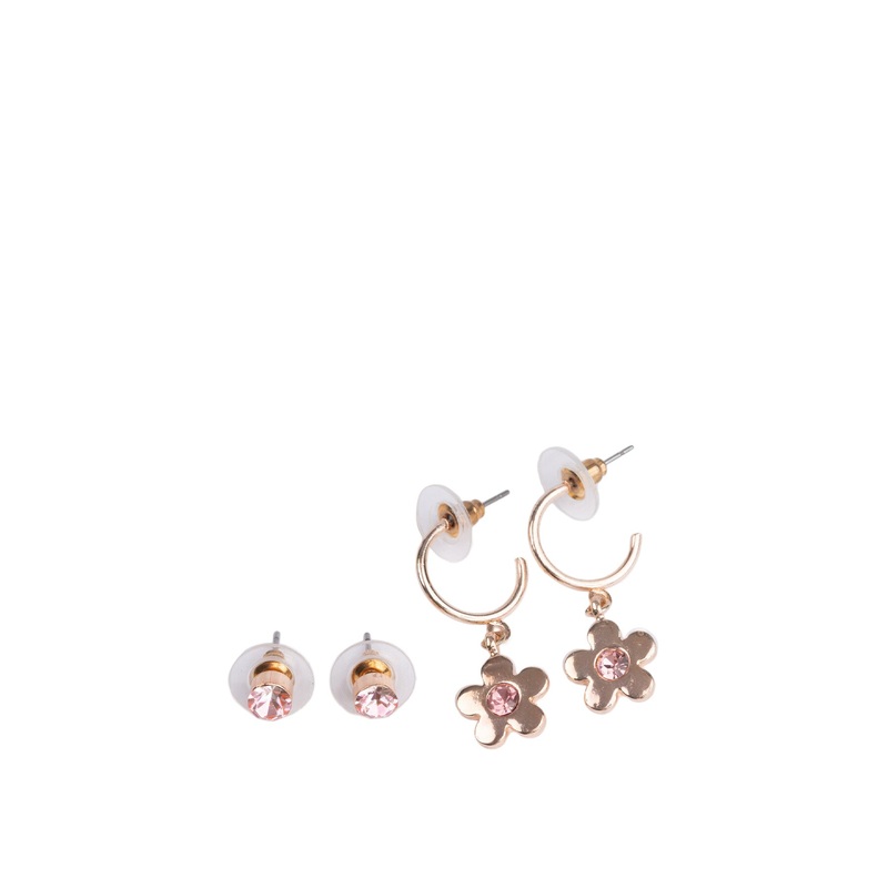 Bejewelled Blooms Earrings 2 Pack