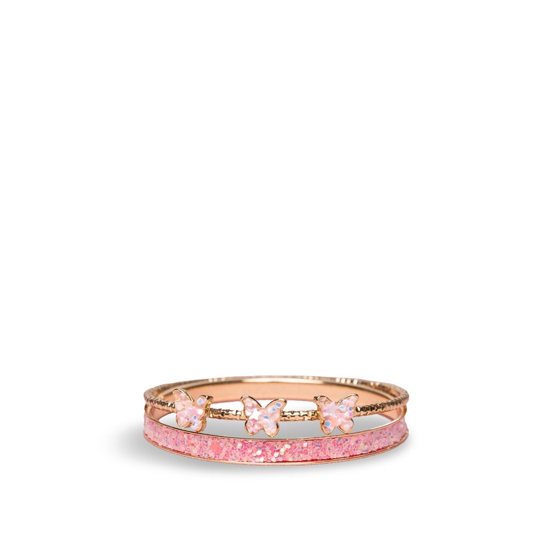 Butterfly Bangles Set