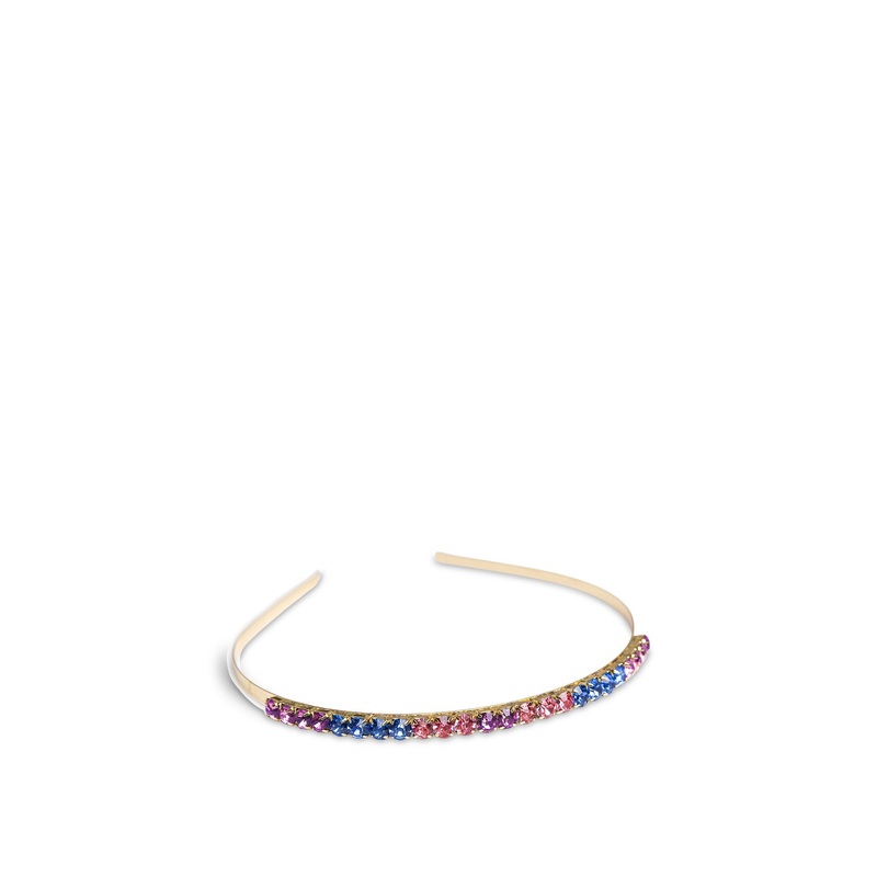 Chunky Gem Headband Multicolour