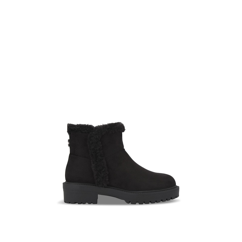 Cosy Ankle Boots Black