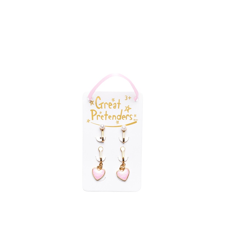 Cute And Classy Clip On Earrings 2 Pack