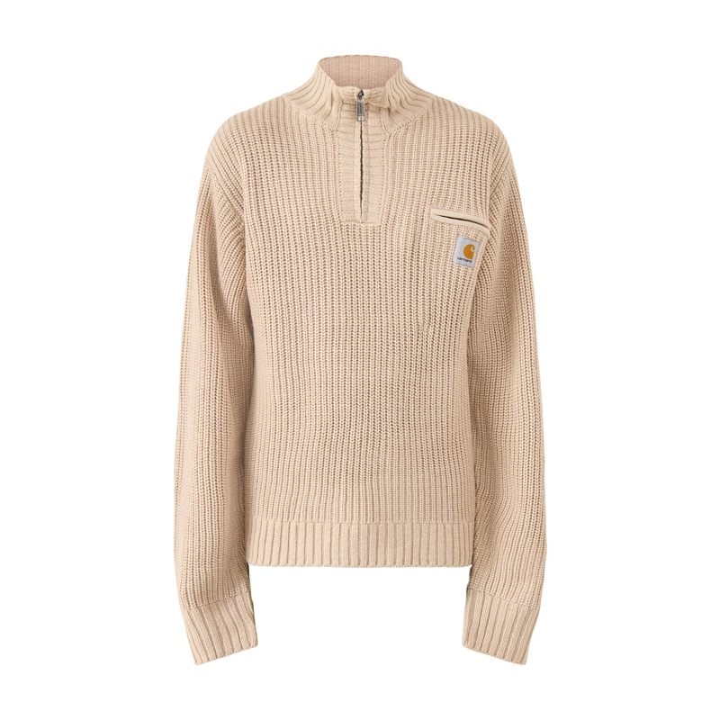 Detroit Half Zip Sweater