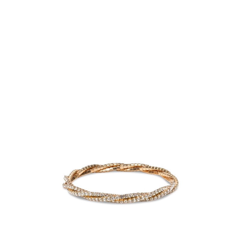 Diamante Twist Bracelet