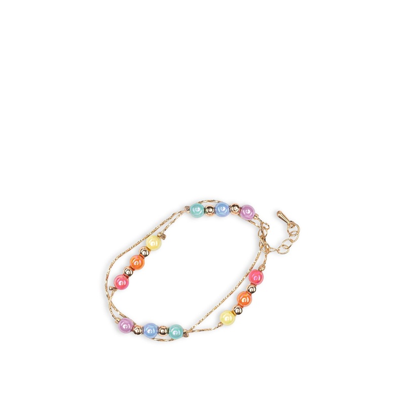 Golden Rainbow Bracelet