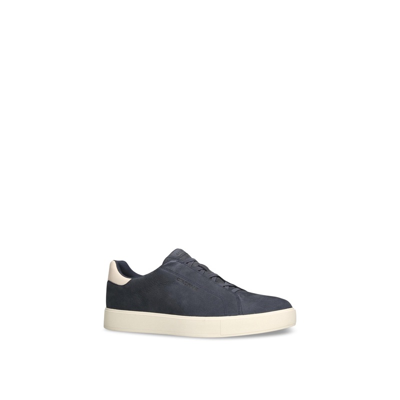 Grandpro Luxe Slip-On Sneakers Navy