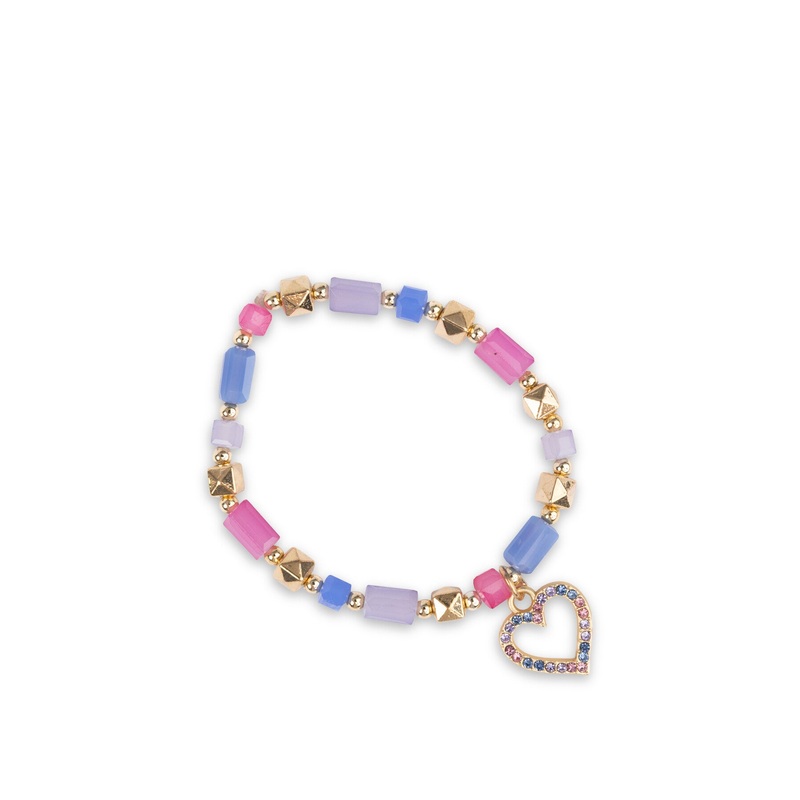 Heart of Gold Bracelet Gold